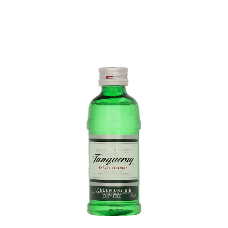 Foto van Tanqueray gin pet 12 x 5cl