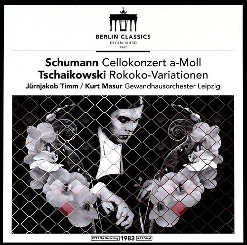 Foto van Schumann: cellokonzert a-moll & tschaikowski: rokoko-variationen - lp (0885470008462)