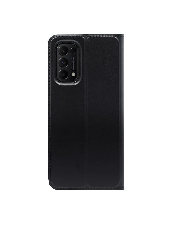 Foto van Oppo find x3 lite book case zwart