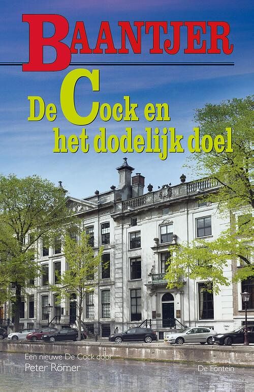 Foto van De cock en het dodelijk doel (deel 78) - appie baantjer, peter römer - ebook (9789026138461)