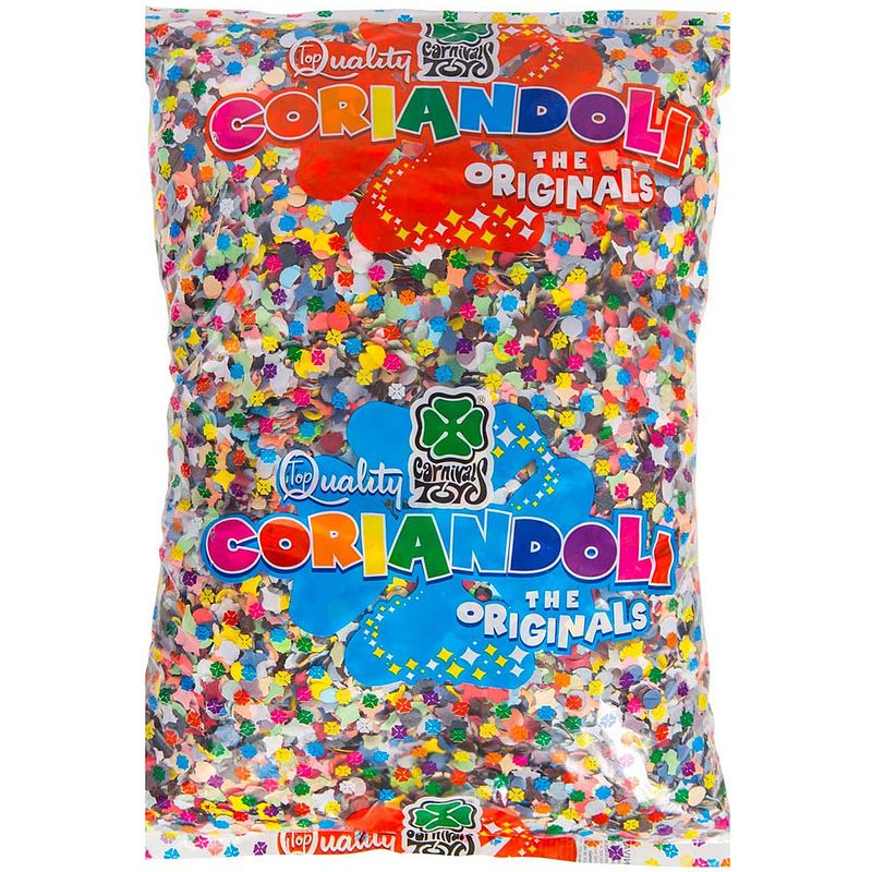 Foto van Carnival toys confetti the originals 400 gram papier