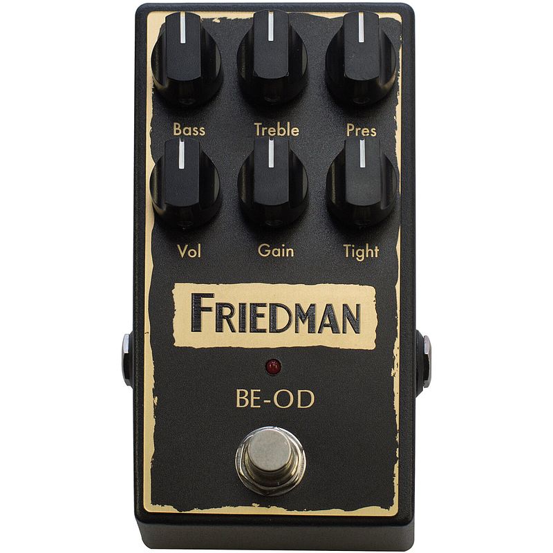 Foto van Friedman be-od overdrive effectpedaal