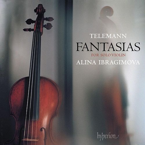 Foto van Telemann: fantasias for solo violin - cd (0034571283845)