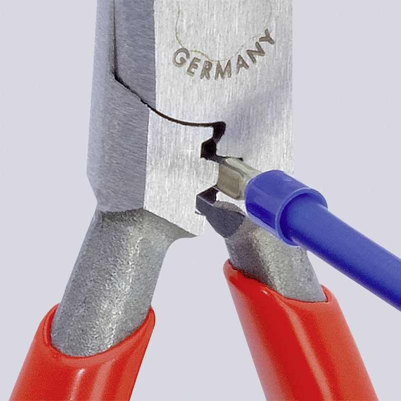 Foto van Knipex 13 05 160 bedradingstang 160 mm