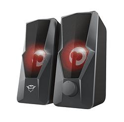 Foto van Trust gxt610 argus led 2.0 speaker set pc speaker zwart