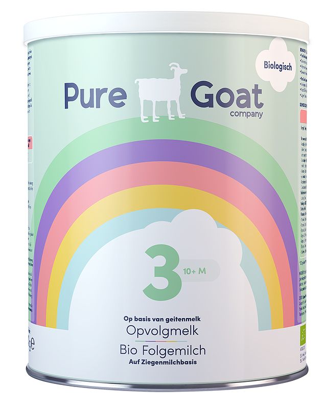 Foto van Pure goat opvolgmelk 3