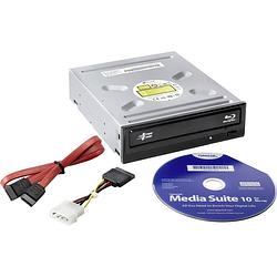 Foto van Hl data storage bh16ns55.ahlr10b interne blu-ray brander retail sata zwart