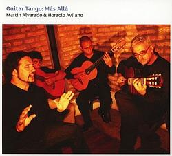 Foto van Guitar tango: mas alla - cd (0605633007428)