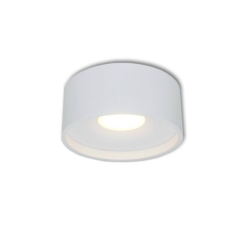 Foto van Artdelight plafondlamp oran ø 12 cm wit