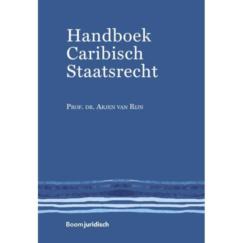 Foto van Handboek caribisch staatsrecht