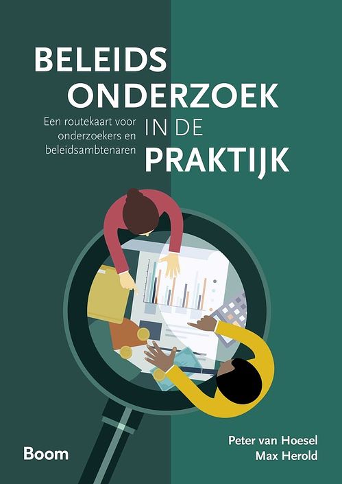 Foto van Beleidsonderzoek in de praktijk - peter van hoesel, max herold - ebook