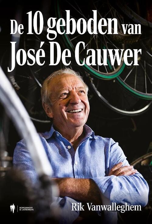 Foto van De tien geboden van josé de cauwer - rik van walleghem - paperback (9789072201218)