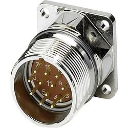 Foto van M23 apparaatconnector. recht 1607260 rf-12p2n8awa00 zilver phoenix contact inhoud: 1 stuk(s)