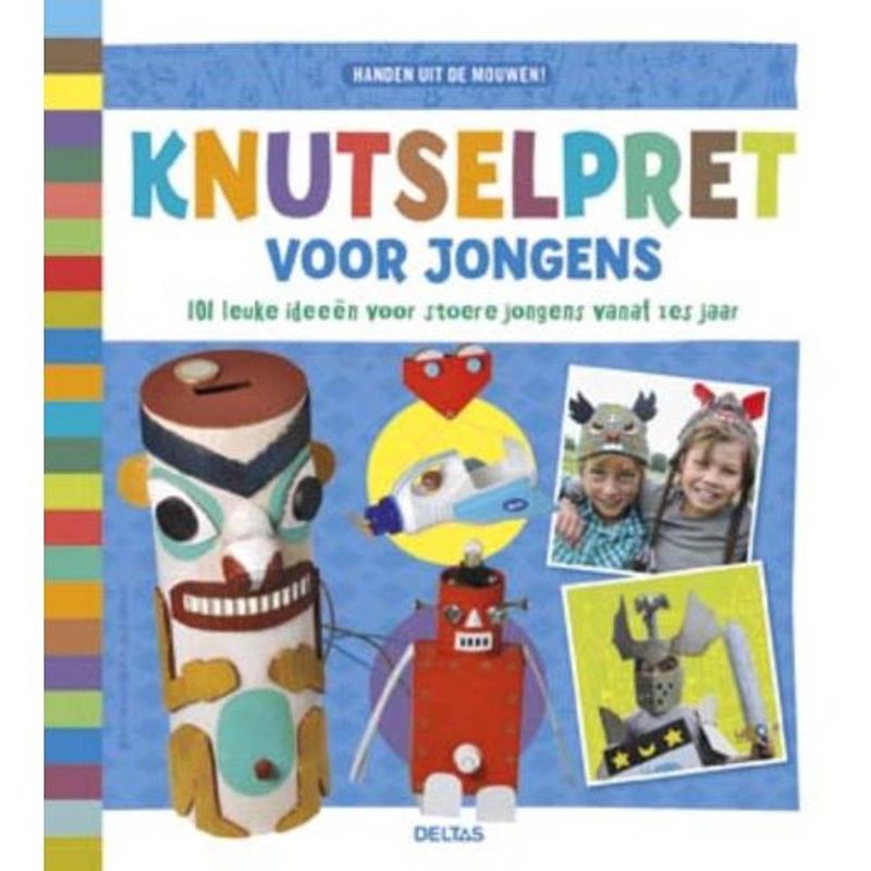 Foto van Knutselpret voor jongens