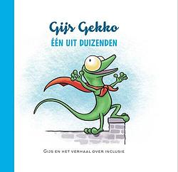 Foto van Gijs gekko "eén uit duizenden" - bianca faaij, lenneke noorlander - hardcover (9789083066363)