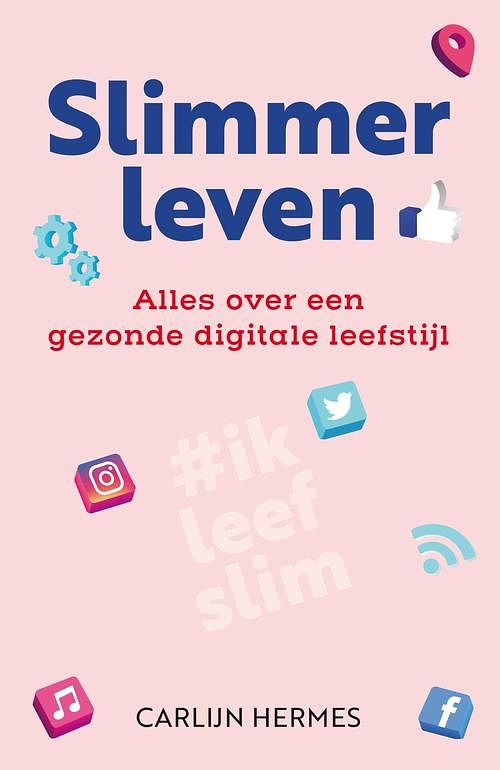 Foto van Slimmer leven - carlijn hermes - ebook