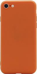 Foto van Bluebuilt soft case apple iphone se 2022 / se 2020 / 8 / 7 back cover oranje