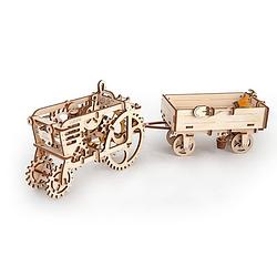 Foto van Ugears houten modelbouw - trailer