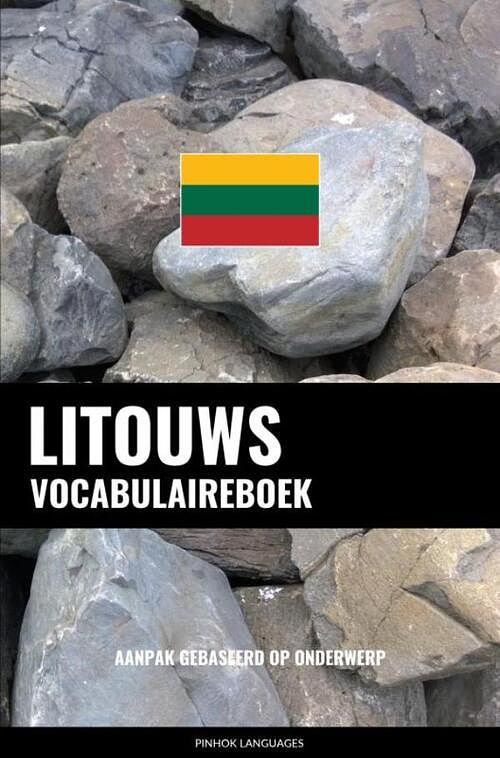 Foto van Litouws vocabulaireboek - pinhok languages - paperback (9789464852295)