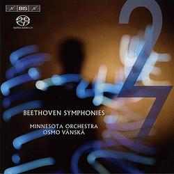 Foto van Beethoven: symphonies nos.2 & 7 - cd (7318599918167)