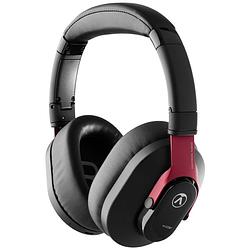 Foto van Austrian audio hi-x25bt over ear koptelefoon bluetooth, kabel zwart vouwbaar, headset, volumeregeling, zwenkbare oorschelpen, touchbesturing