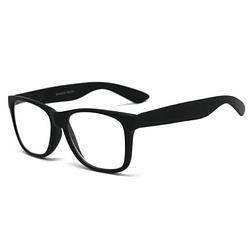 Foto van Orange85 leesbril zwart +3.00 - heren - dames - leesbrillen - met sterkte +3 - trendy - lees bril - mat zwart