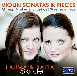 Foto van Violin sonatas & pieces - cd (4011790913124)