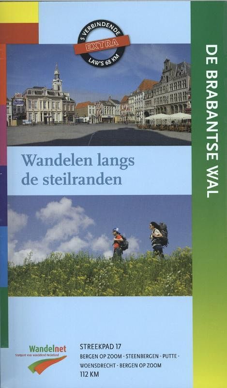 Foto van Streekpad 17 brabantse wal - wandelen langs de steilranden - kees volkers - paperback (9789071068003)