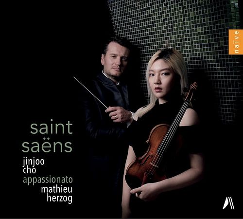 Foto van Saint-saëns: allegro appassionato - cd (3700187674229)