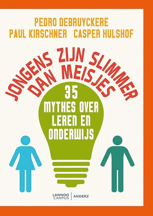 Foto van Jongens zijn slimmer dan meisjes xl - casper hulshof, paul kirschner, pedro de bruyckere - ebook (9789401443524)