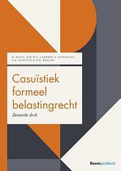 Foto van Casuïstiek formeel belastingrecht - e.e. schotte - paperback (9789462909250)