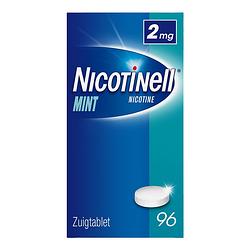 Foto van Nicotinell mint zuigtabletten, helpt je te stoppen met roken 2 mg, 96 stuks bij jumbo