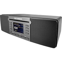 Foto van Kathrein dab+ 100 tafelradio vhf (fm), dab+ dab+, fm, bluetooth, wifi, cd zwart