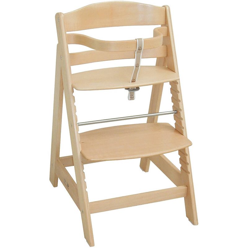 Foto van Roba kinderstoel sit up iii 54 x 44 x 80 cm hout beige