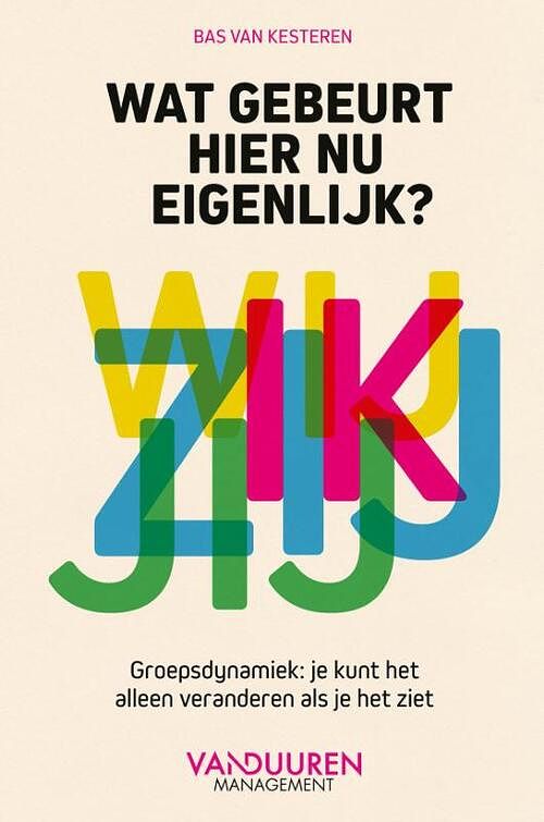 Foto van Wat gebeurt hier nu eigenlijk? - bas van kesteren - paperback (9789089656483)