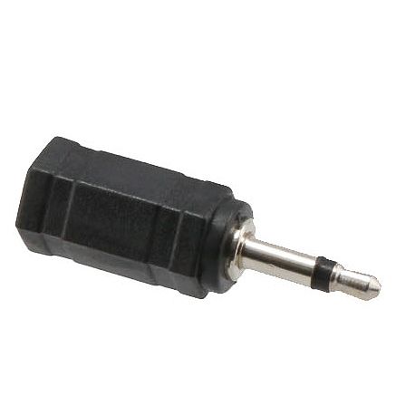 Foto van Devine ada143 adapter 3.5mm jack female - 3.5mm jack mono male