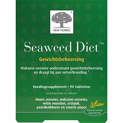 Foto van New nordic seaweed diet tabletten
