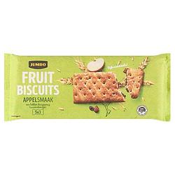 Foto van Jumbo fruit biscuits appelsmaak 5 x 3 stuks