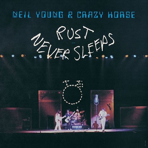 Foto van Rust never sleeps - lp (0093624917571)