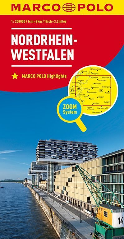 Foto van Marco polo nordrhein-westfalen 5 - paperback (9783829740661)