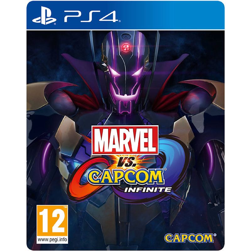 Foto van Ps4 marvel versus capcom infinite deluxe edition