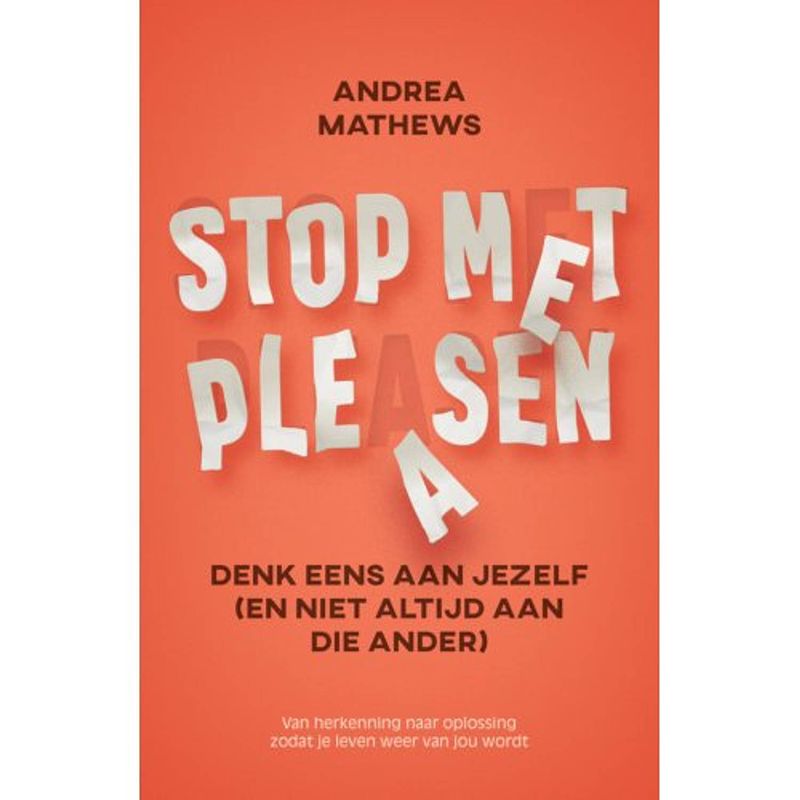 Foto van Stop met pleasen