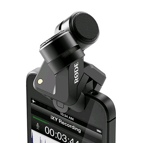 Foto van Rode ixy (lightning) ios microfoon