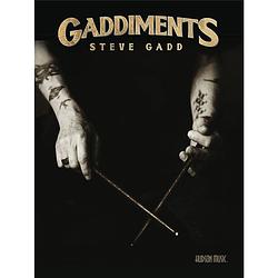 Foto van Hal leonard steve gadd gaddiments boek voor drummers