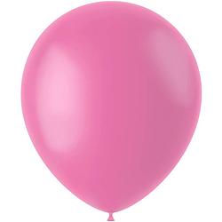 Foto van Folat ballonnen coconut 33 cm latex roze 50 stuks