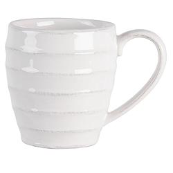 Foto van Clayre & eef servies mok ø 10*13 cm beige keramiek beker koffiemok