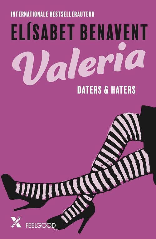 Foto van Daters & haters - elisabet benavent - ebook (9789401613231)