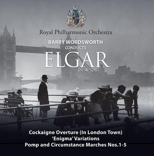 Foto van Elgar: enigma variations/cockaigne oveture - cd (5070000026794)