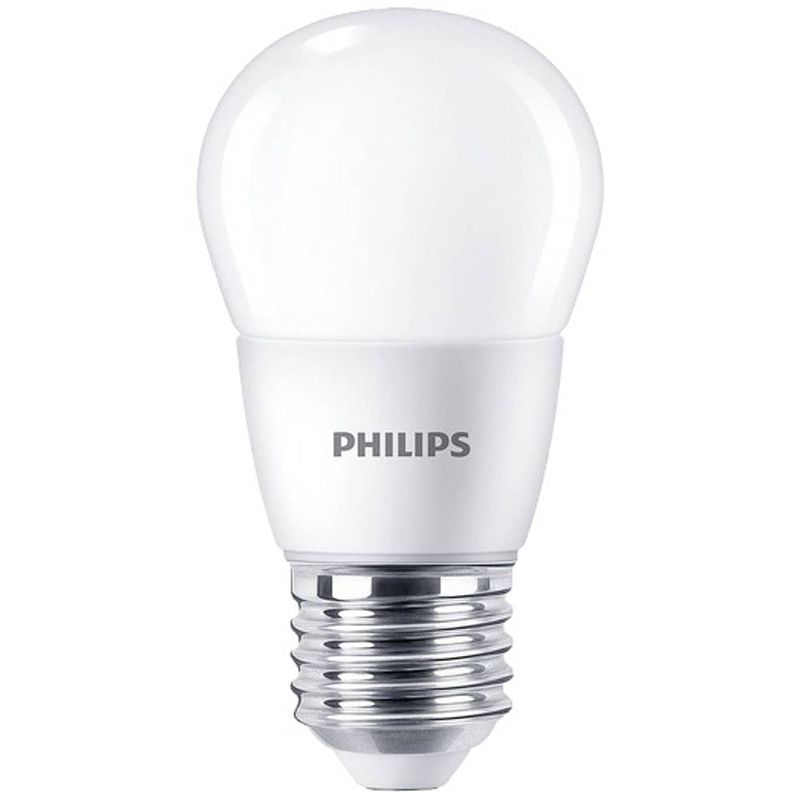 Foto van Philips lighting 31302600 led-lamp energielabel e (a - g) e27 kogel 7 w = 60 w warmwit (ø x l) 48 mm x 95 mm 1 stuk(s)