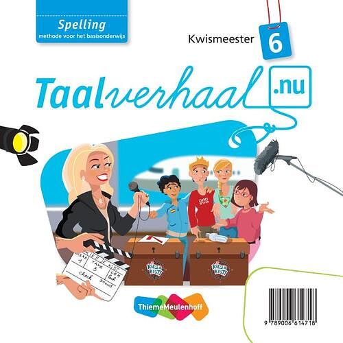 Foto van Spelling kwismeester - paperback (9789006614718)